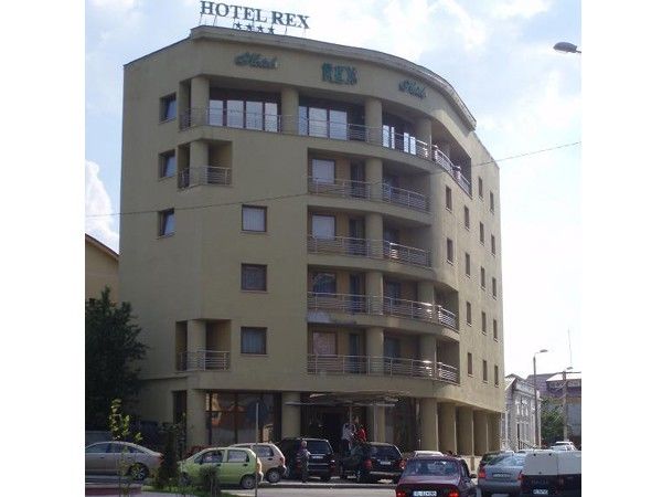 Rex Hotel Tulcea Exterior photo