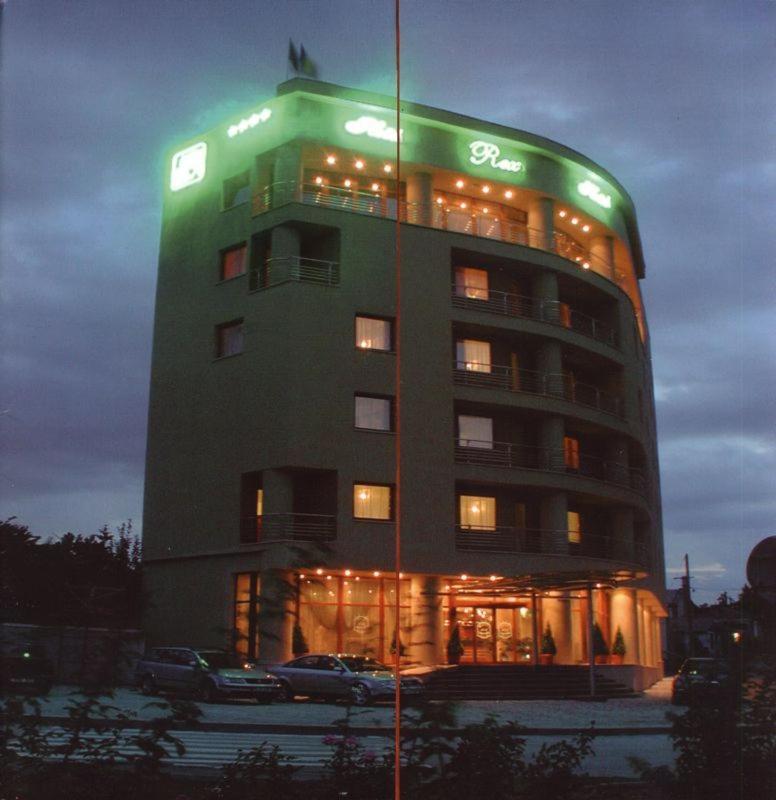 Rex Hotel Tulcea Exterior photo